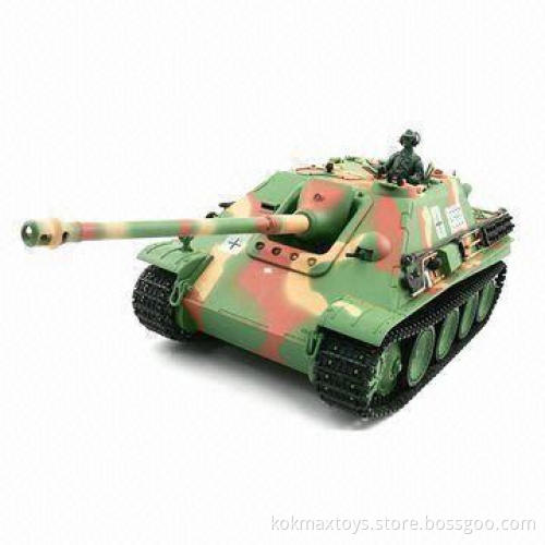 1:16 Radio Control RC Tank with 30 to 50m Control Distance and German Jagdpanther Design